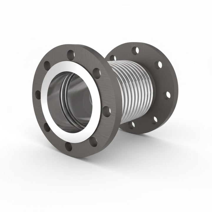 Premium Flanged Axial Bellow for Thermal Expansion in Pipe Systems - Durable & CE Certified with High-Strength Construction