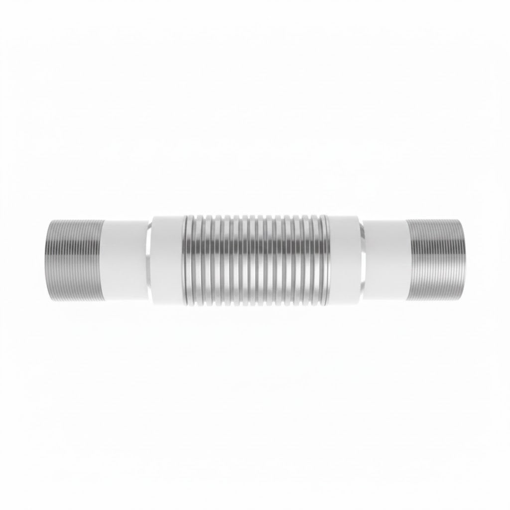 Premium Screwed Axial Bellow for Steel & Copper Pipe Systems - Enhanced Flexibility and Pressure Control