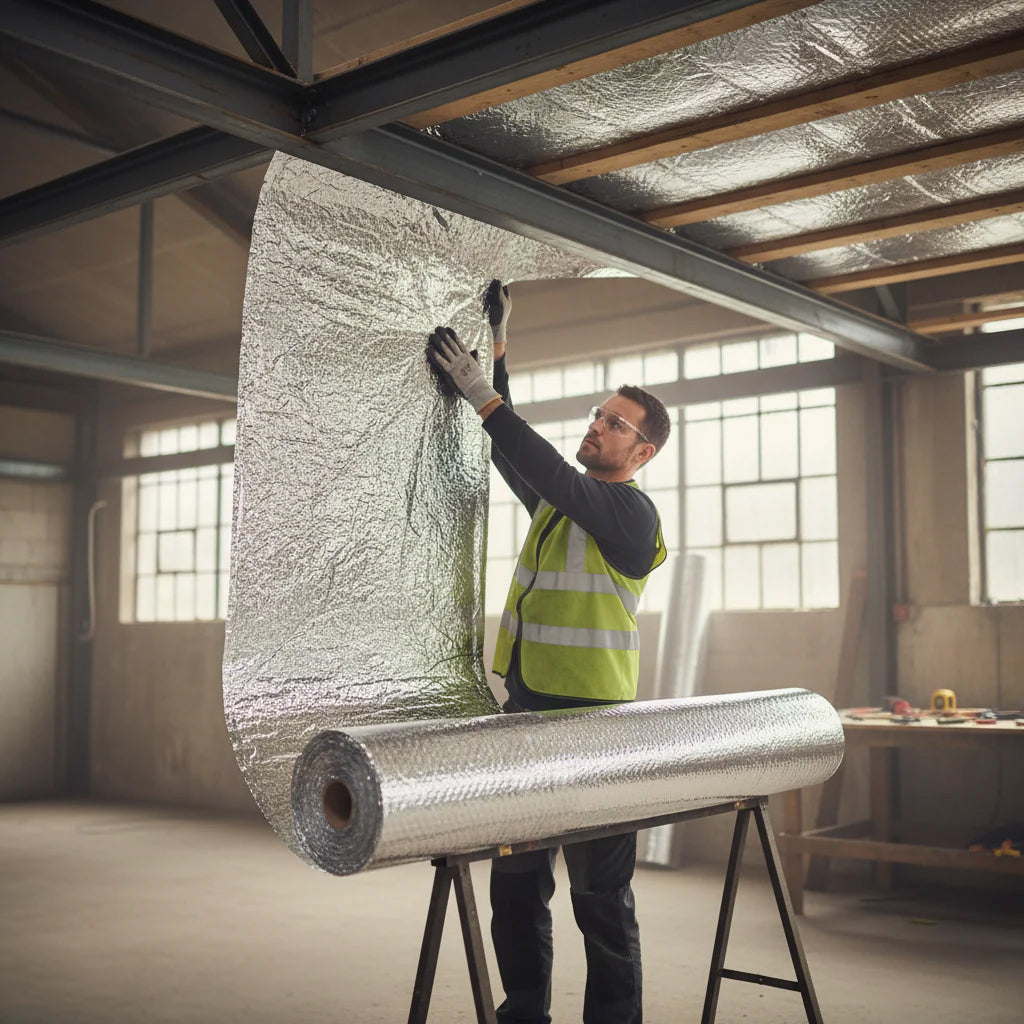 Premium Double Bubble Reflective Insulation Membrane for Optimal Thermal & Vapour Control