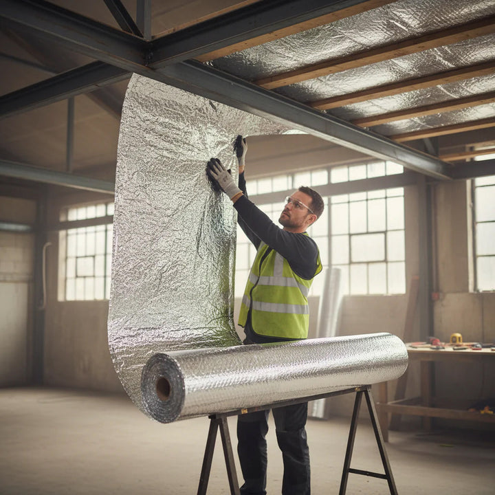 Premium Double Bubble Reflective Insulation Membrane for Optimal Thermal & Vapour Control