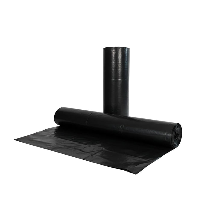 Premium Heavy Duty Damp Proof Membrane for Reliable Moisture Protection in Construction - 300µm, 4m x 25m, Eco-Friendly