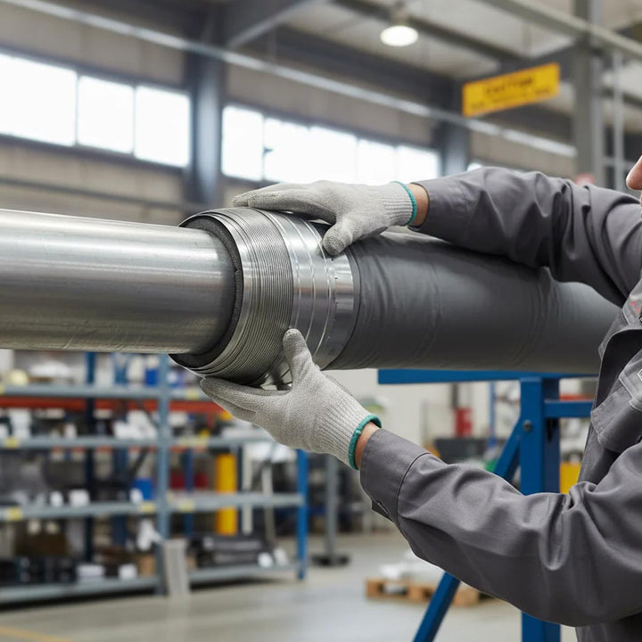 Premium Aluminium End Capping for Pipe Insulation - Durable, Moisture Resistant, and Easy to Install