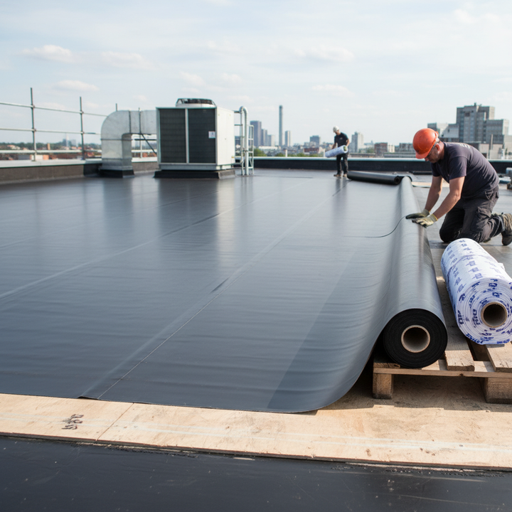 High-Performance Waterproof Insulation Sheeting - Flexible, Durable, UV-Stable for Industrial and Commercial Use