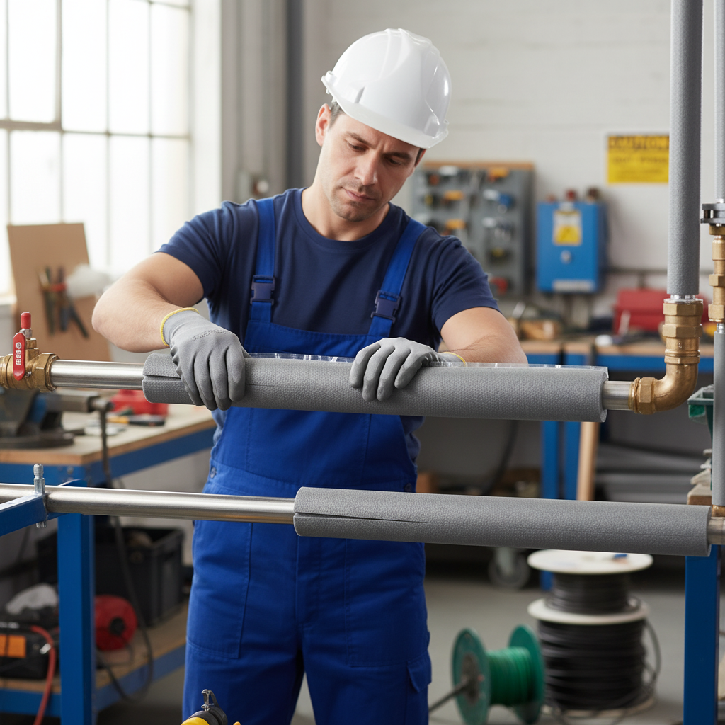 Premium Flexible Thermal and Acoustic Insulation for Pipework with Closed-Cell Polyethylene Foam and Exceptional Thermal Performance