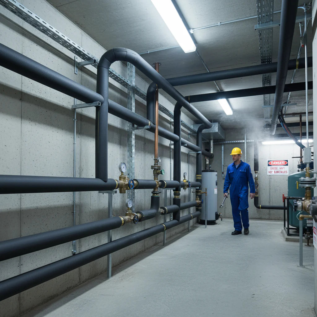 Nitrile Pipe Insulation