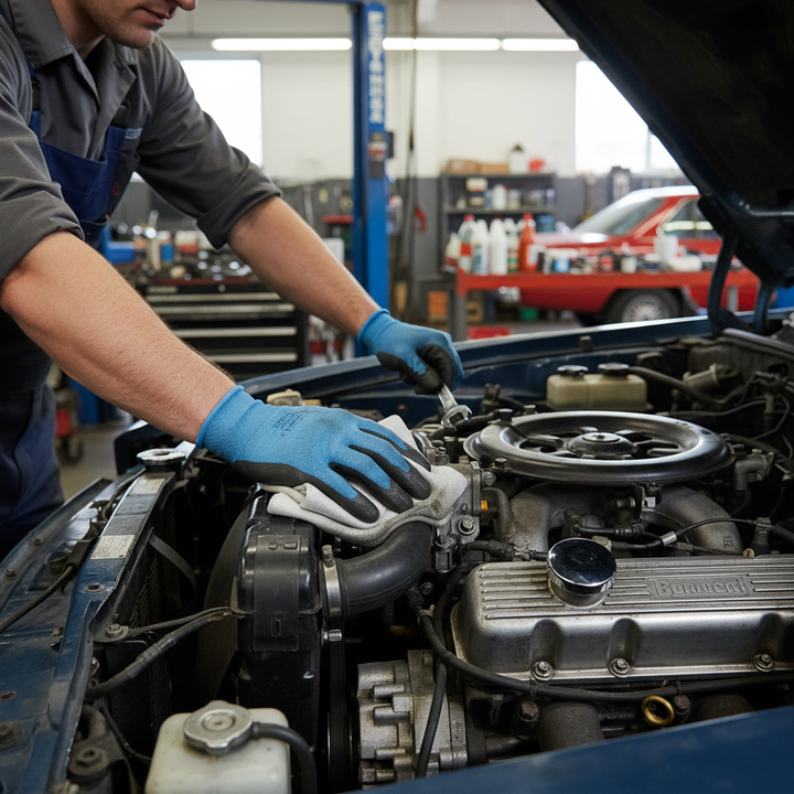 Premium Durable Grey Silicone Cloth - High-Temperature Resistant E-Glass Fabric for Industrial Insulation Applications