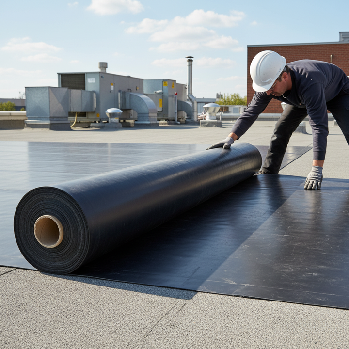 High-Performance Waterproof Insulation Sheeting - Flexible, Durable, UV-Stable for Industrial and Commercial Use
