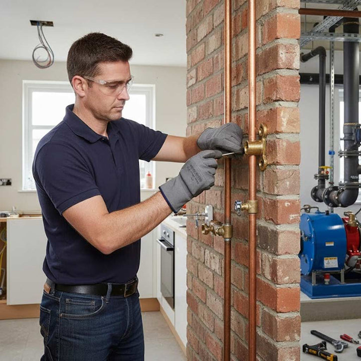 Premium Heavy Duty Backplates for Secure Pipe Fixing Solutions with Various Material Options