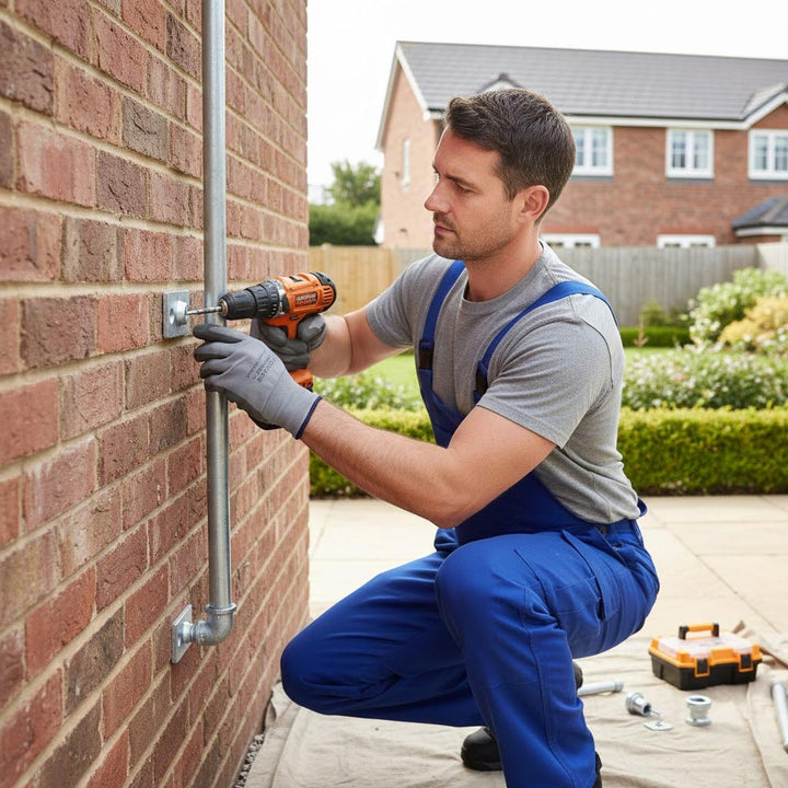 Premium Heavy Duty Backplates for Secure Pipe Fixing Solutions with Various Material Options