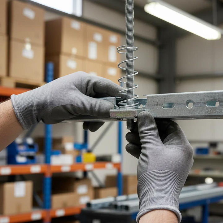 Premium High-Performance Channel Nuts with Bright Zinc Plating for Versatile Industrial Installations and Secure Fastening