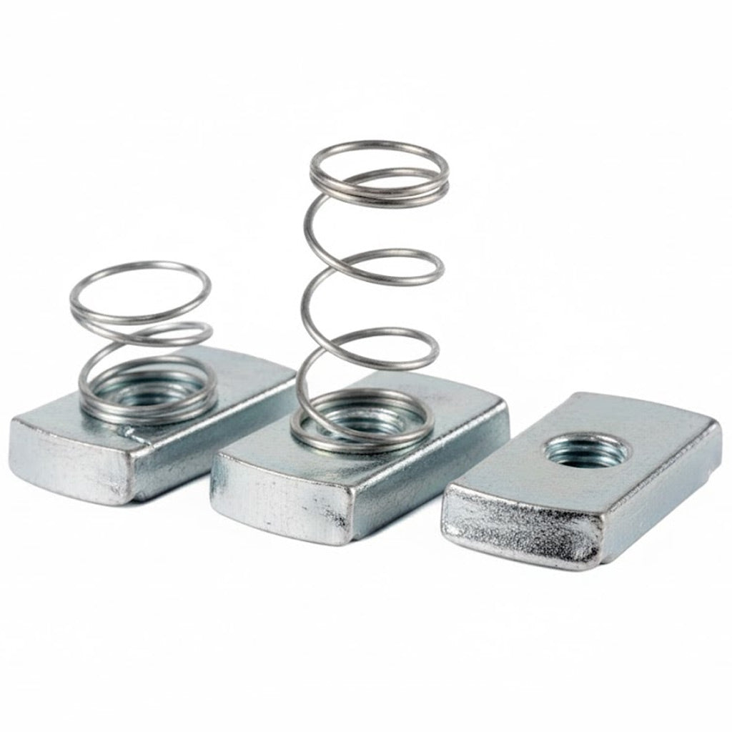 Premium High-Performance Channel Nuts with Bright Zinc Plating for Versatile Industrial Installations and Secure Fastening