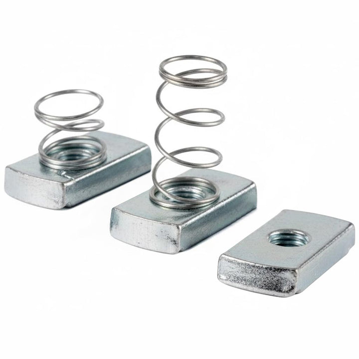 Premium High-Performance Channel Nuts with Bright Zinc Plating for Versatile Industrial Installations and Secure Fastening