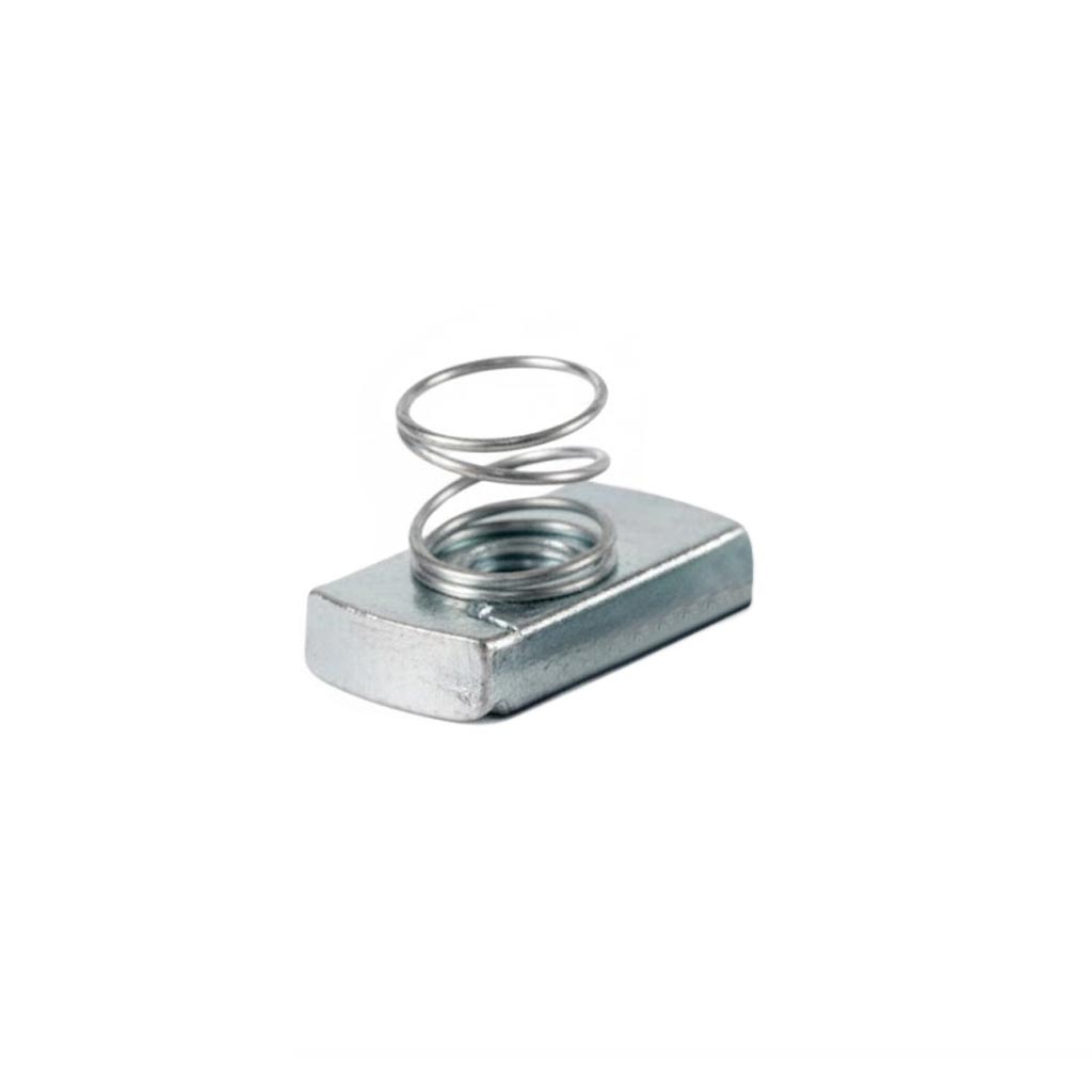 Premium High-Performance Channel Nuts with Bright Zinc Plating for Versatile Industrial Installations and Secure Fastening