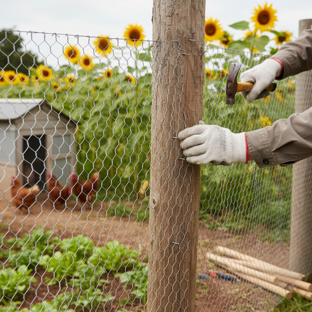 Premium Heavy Duty Hexagonal Wire Netting 50m x 900mm - Triple Twisted Galvanised Steel for Maximum Strength and Durability