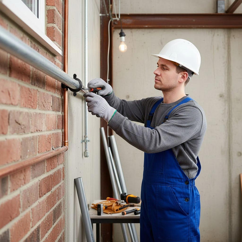 Premium Munsen Rings for Pipework Support - Strong, Versatile, and Available in Multiple Finishes