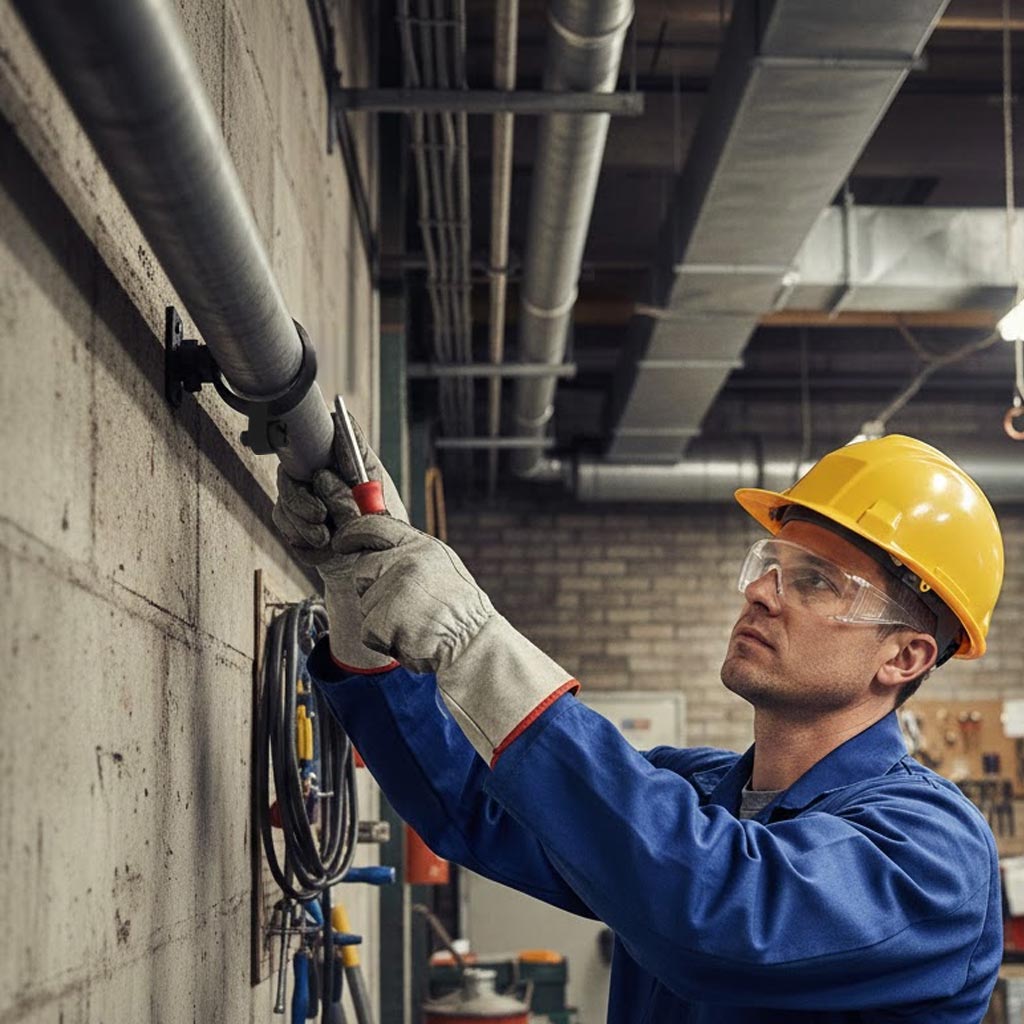 Premium Munsen Rings for Pipework Support - Strong, Versatile, and Available in Multiple Finishes