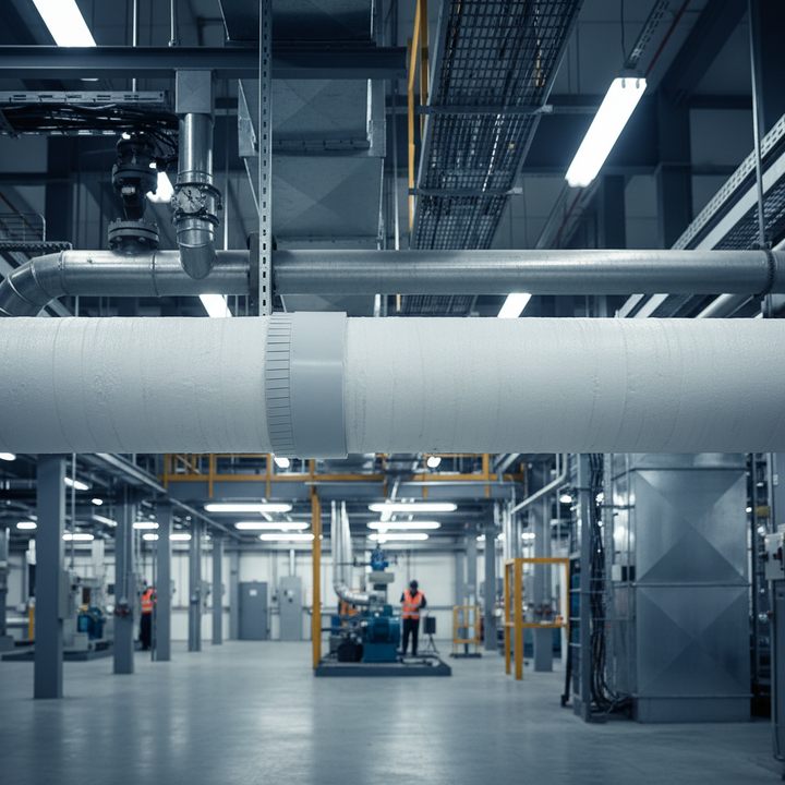 Premium End Capping for Insulation Systems - Durable, Easy to Install, 10m Roll with Light Grey Finish