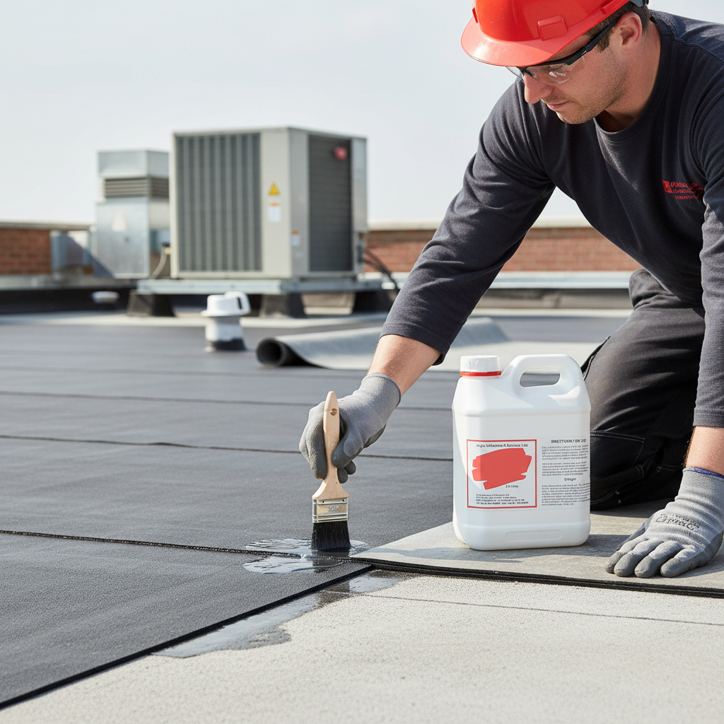 Premium Rapid Adhesion Solvent Welding Agent for Insulation Sheeting - 2.5-Litre Canister with Fast Drying and Easy Application