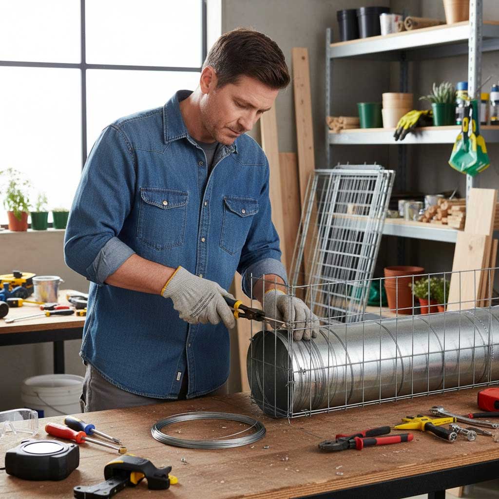 Premium High-Performance Lacing Wire for Insulation Fixing, Ducting, and Multipurpose Applications in Stainless Steel and Galvanised Steel