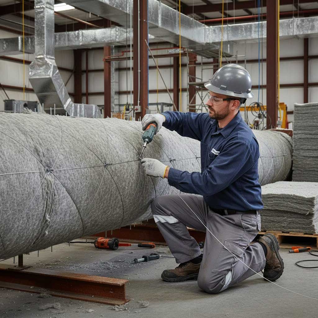 Premium High-Performance Lacing Wire for Insulation Fixing, Ducting, and Multipurpose Applications in Stainless Steel and Galvanised Steel