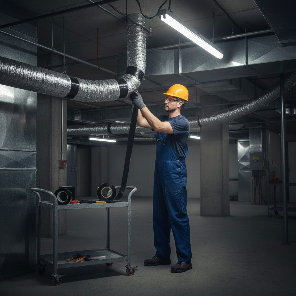 Premium Heavy Duty Sealing Tape - High-Strength Polyethylene for Industrial and General Use