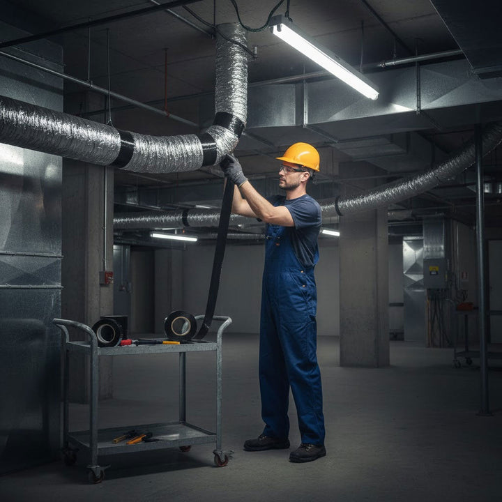 Premium Heavy Duty Sealing Tape - High-Strength Polyethylene for Industrial and General Use