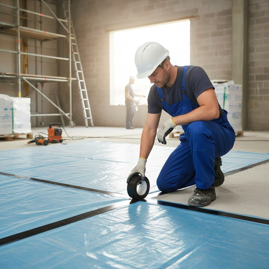 Premium Heavy Duty Sealing Tape - High-Strength Polyethylene for Industrial and General Use