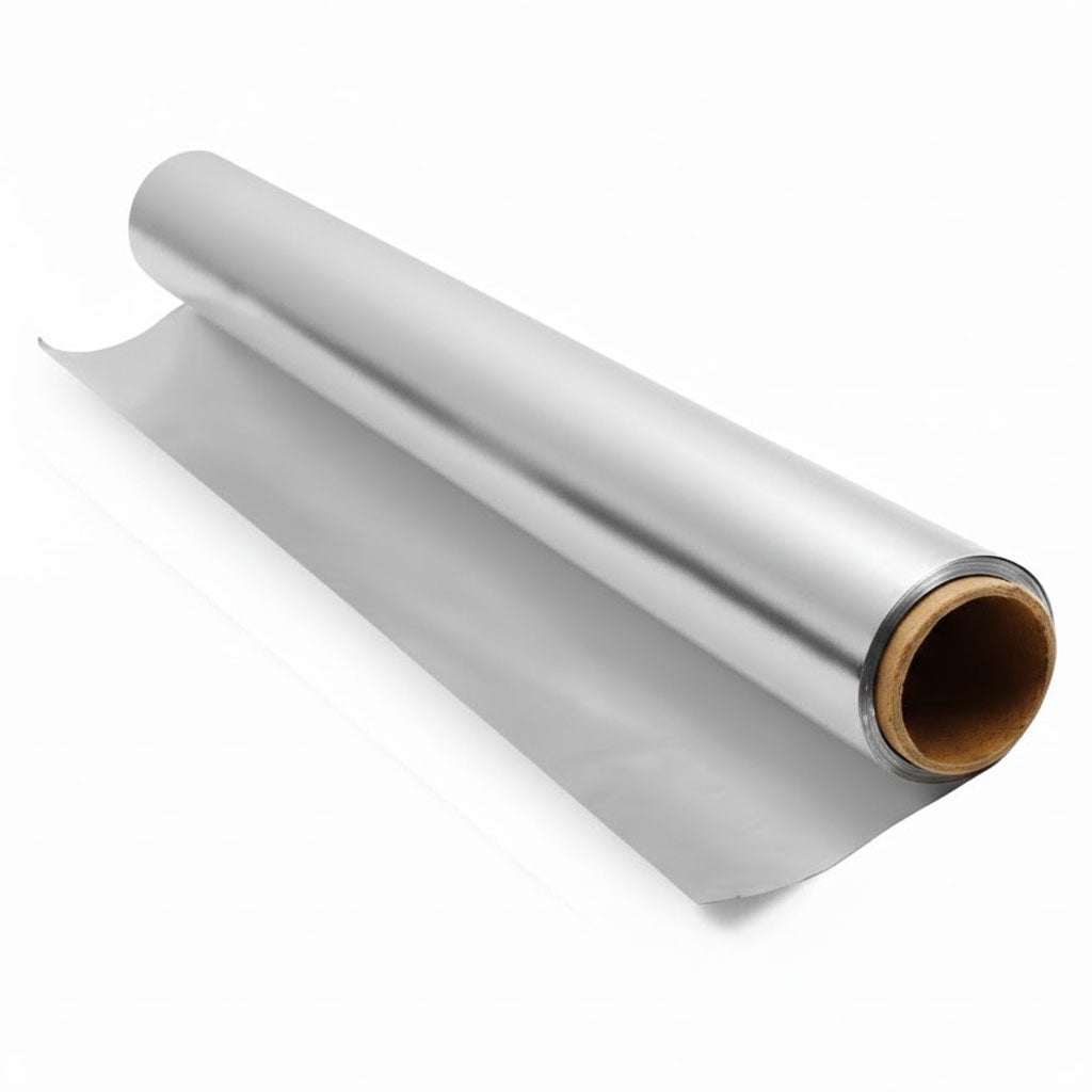 High-Performance Pure Aluminium Foil Insulation Roll for Corrosion Prevention in Industrial Applications