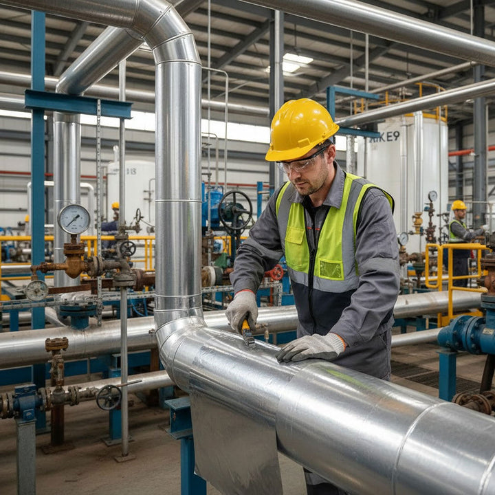 High-Performance Pure Aluminium Foil Insulation Roll for Corrosion Prevention in Industrial Applications