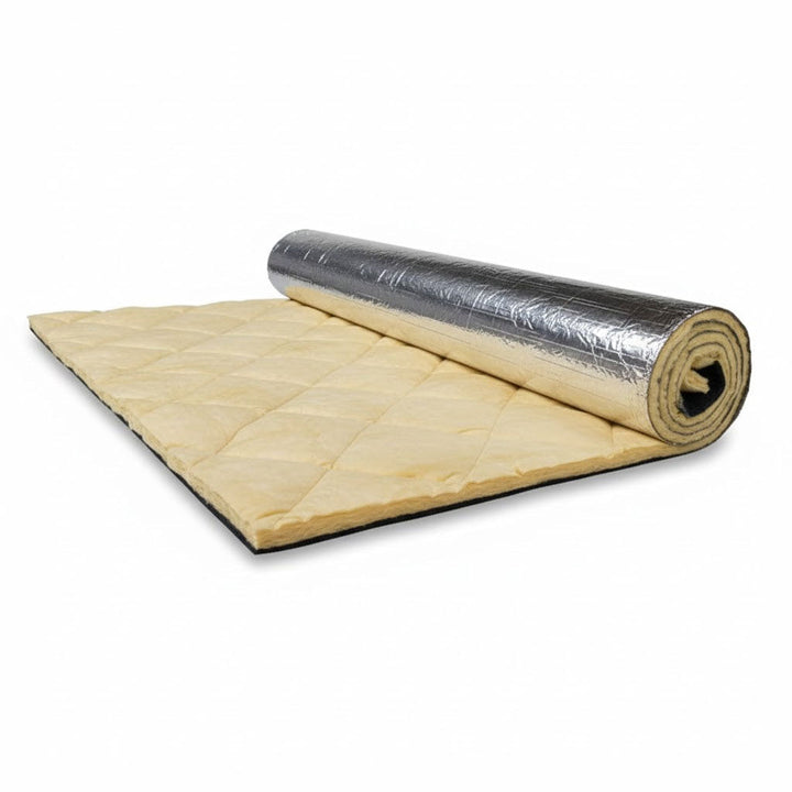 Premium Acoustic Mufti Lagging for Superior Noise Reduction, Fire Safety, and Thermal Stability - Ideal for Ducting, Pipe Insulation, and Enclosures