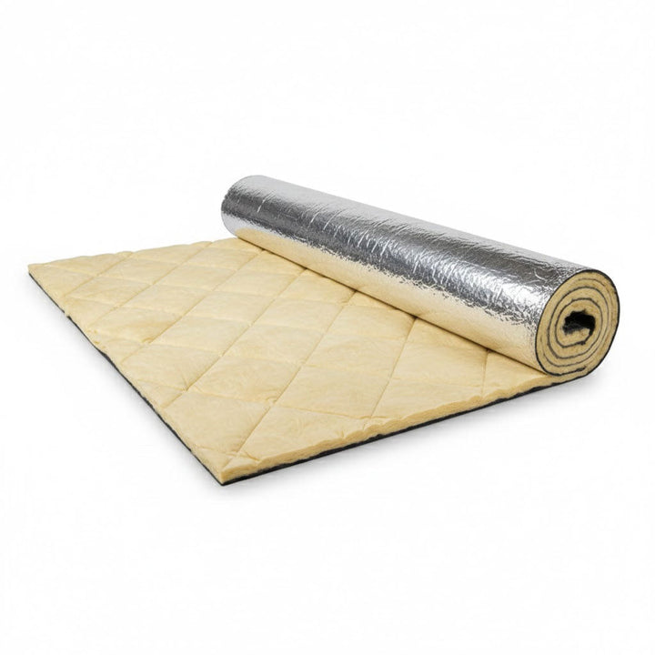 Premium Acoustic Mufti Lagging for Superior Noise Reduction, Fire Safety, and Thermal Stability - Ideal for Ducting, Pipe Insulation, and Enclosures
