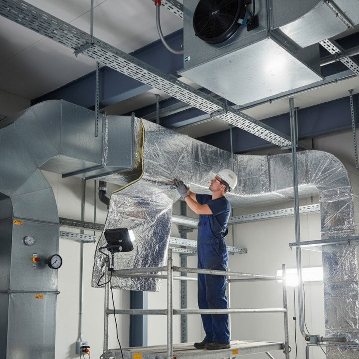 Premium Acoustic Mufti Lagging for Superior Noise Reduction, Fire Safety, and Thermal Stability - Ideal for Ducting, Pipe Insulation, and Enclosures