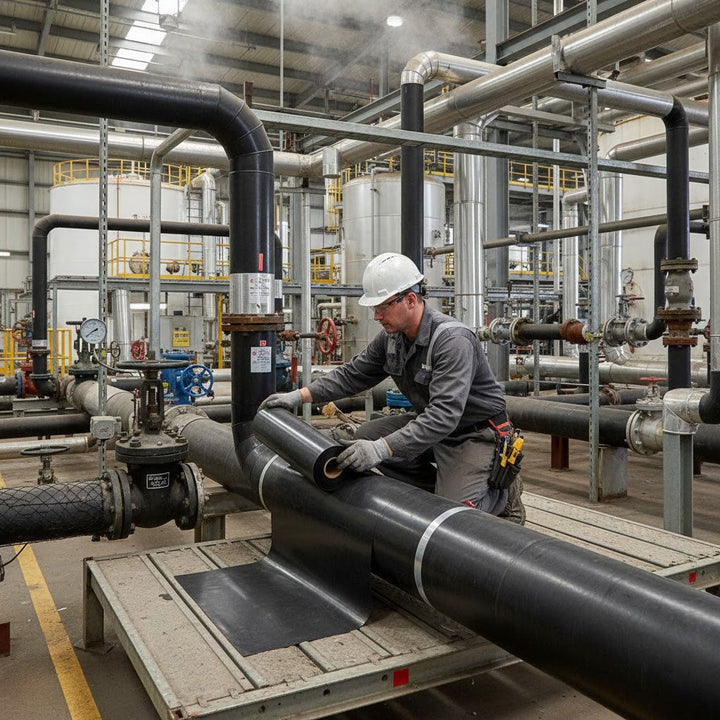 High-Performance Waterproof Insulation Sheeting - Flexible, Durable, UV-Stable for Industrial and Commercial Use