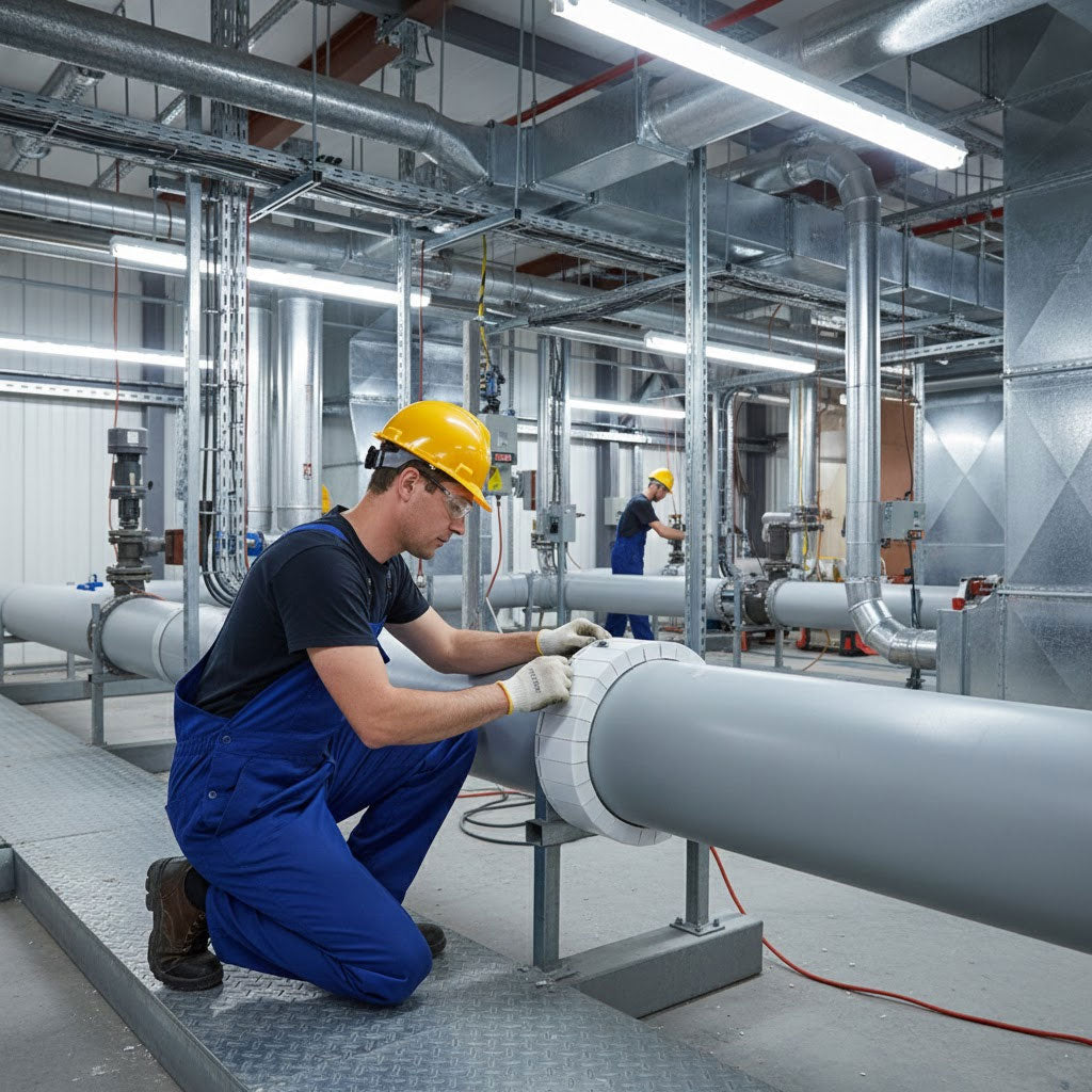 Premium End Capping for Insulation Systems - Durable, Easy to Install, 10m Roll with Light Grey Finish