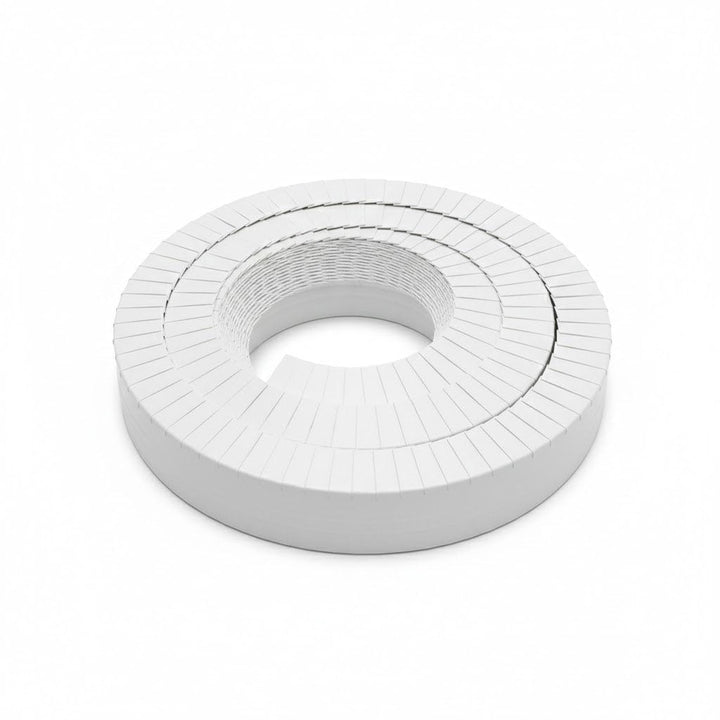 Premium End Capping for Insulation Systems - Durable, Easy to Install, 10m Roll with Light Grey Finish
