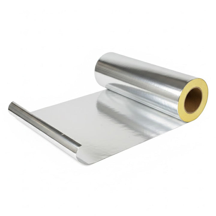 Premium Self-Adhesive Insulation Cladding for Ductwork and Pipe Systems - High-Performance Moisture Protection