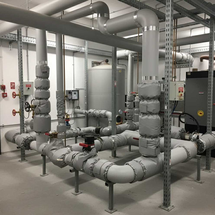 Premium Removable Thermal Insulation Jackets for Pipework and Industrial Equipment with Energy-Saving Features and Durable Construction
