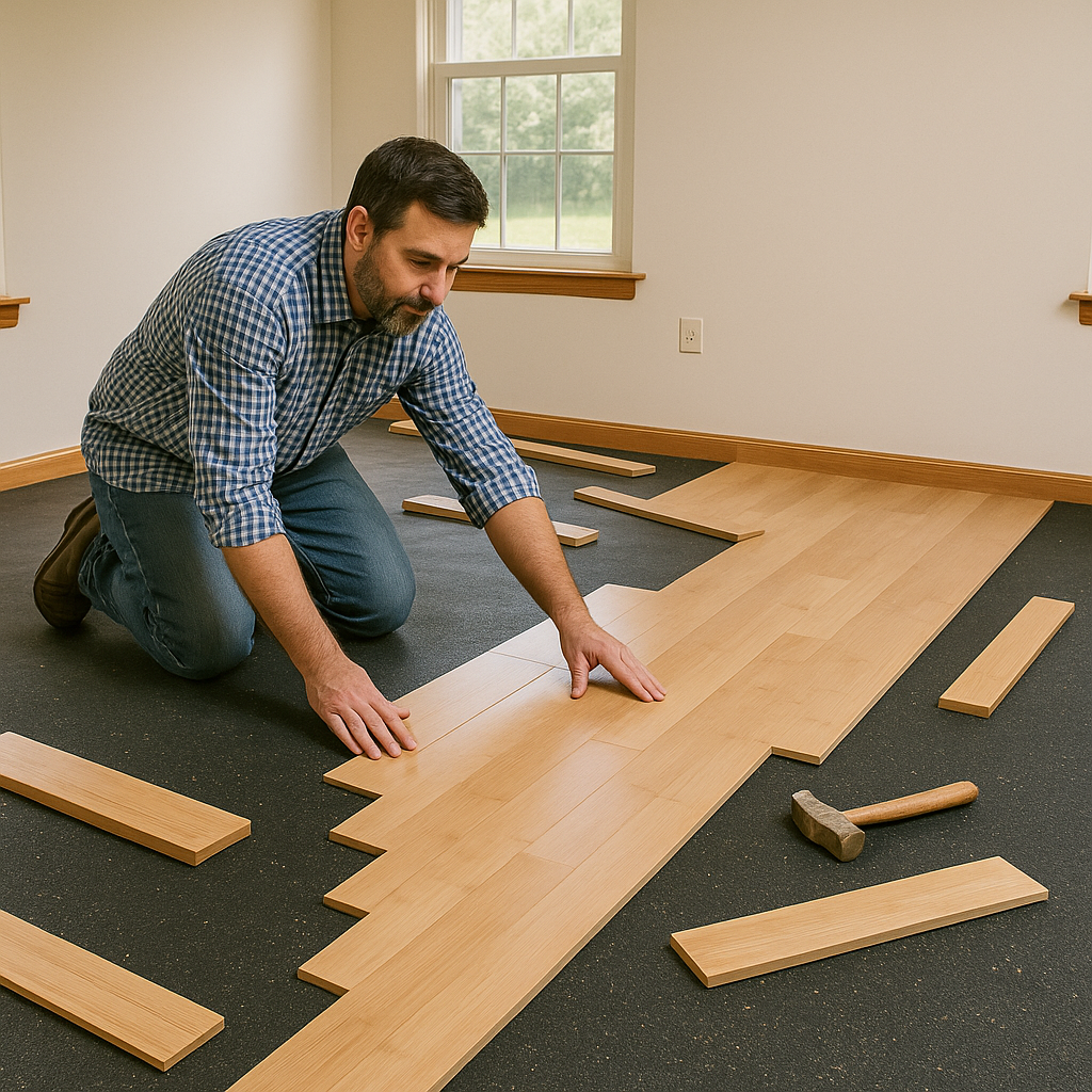 Premium Acoustic Rubber Underlay 20mm Thick - Environmentally Friendly Noise Reduction Solution for Homes and Commercial Spaces