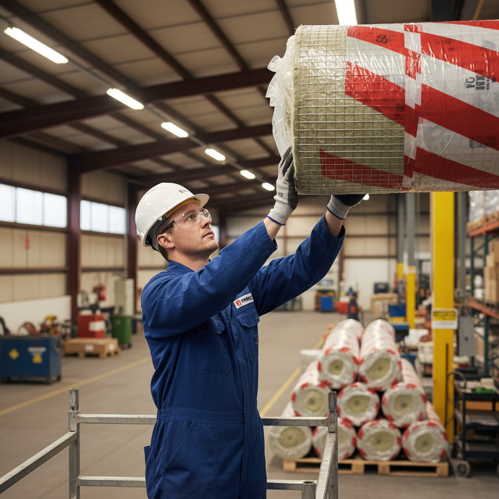 Premium Non-Combustible Stone Wool Insulation Mat for Pipes - High-Temperature Resistance and Flexible Application