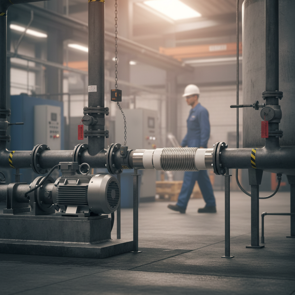 Premium Screwed Axial Bellow for Steel & Copper Pipe Systems - Enhanced Flexibility and Pressure Control