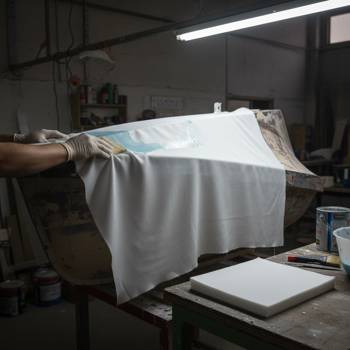 Premium Plain E-Glass Cloth 200g & 400g - Lightweight, Durable Thermal Insulation for Industrial Applications