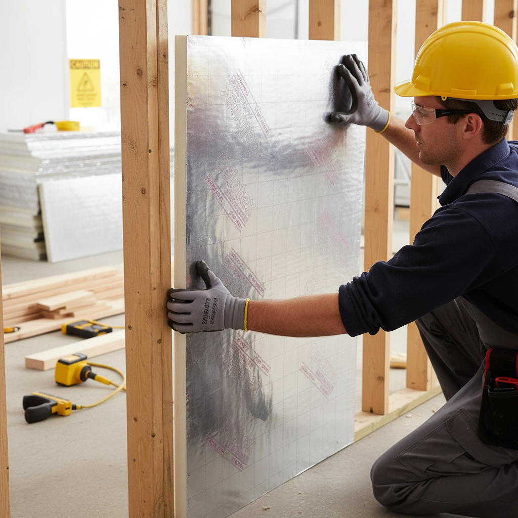 High-Performance PIR Board Insulation 25mm-100mm - Durable Thermal Solution for Energy Efficiency in Residential and Commercial Applications