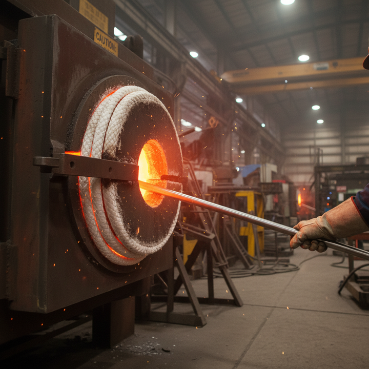 Premium Texturised E-Glass Rope for Thermal Insulation and Sealing in High-Temperature Applications