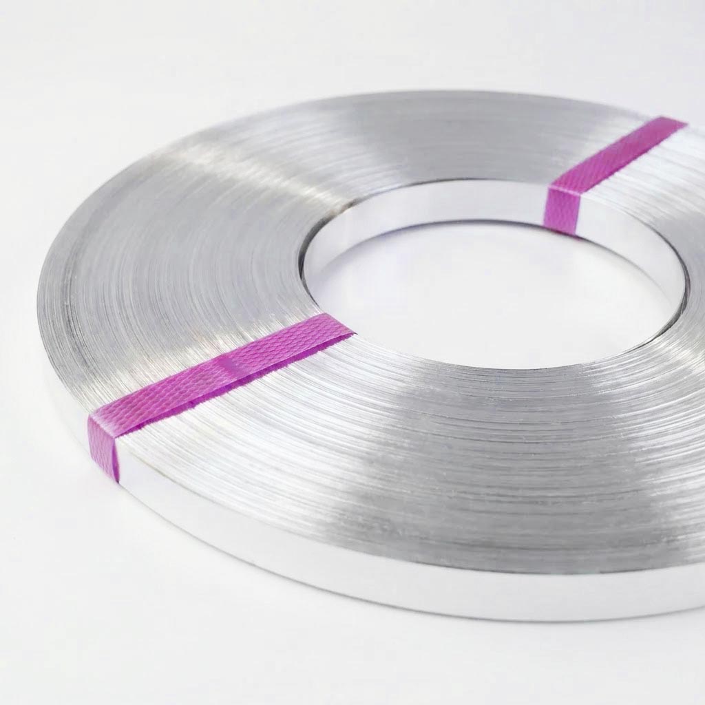 Premium Heavy Duty Aluminium Banding 19mm for Insulation Cladding - 2kg Coil with Long-Lasting Performance