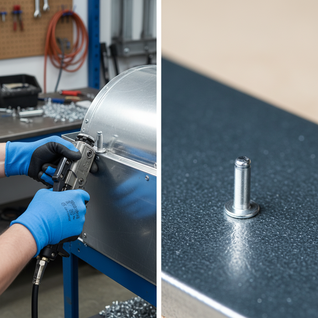 High-Performance Stainless Steel Rivets for Sheet Metal and Cladding - Durable, Corrosion-Resistant, and Versatile Fastening Solution