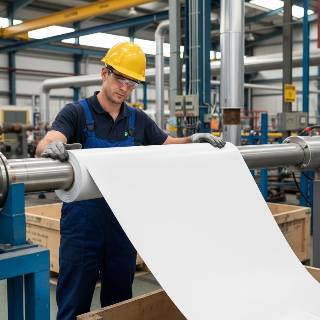 Premium Durable PVC Jacketing for Insulated Pipework - Fire-Resistant, Chemical Resistant, and Hygienic Protection