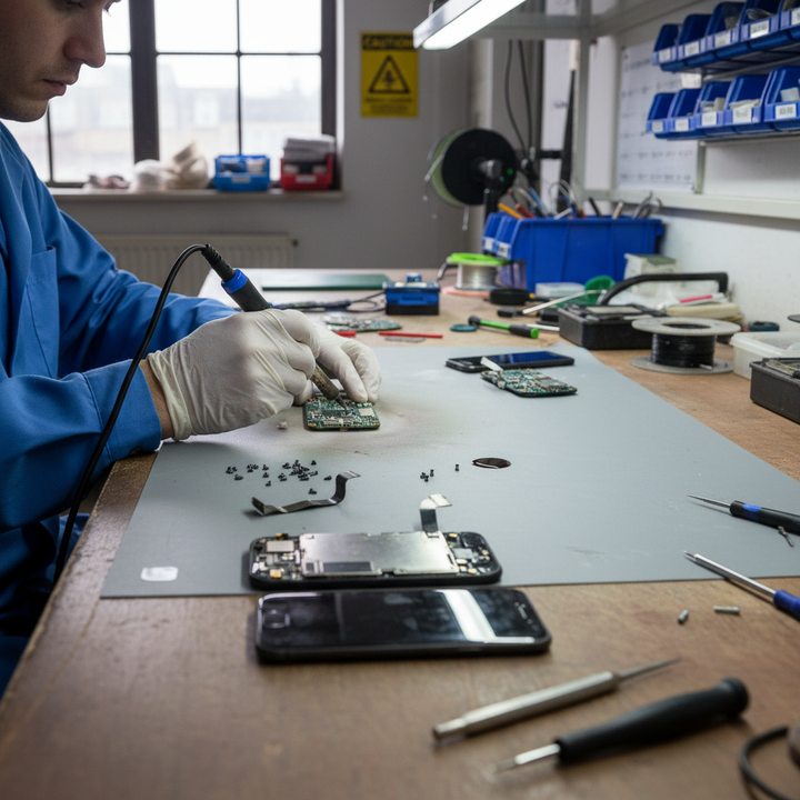 Premium Durable Grey Silicone Cloth - High-Temperature Resistant E-Glass Fabric for Industrial Insulation Applications